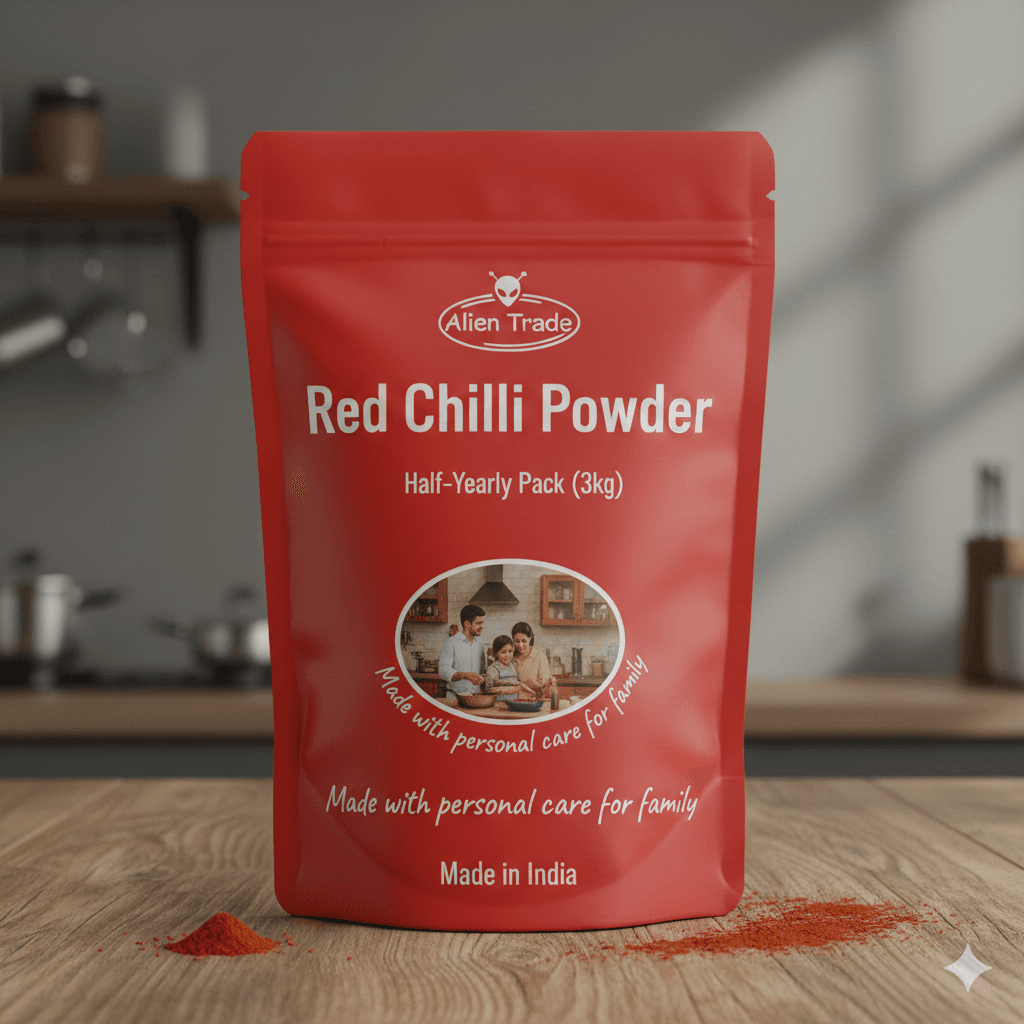 Red Chilli Powder 3 kg