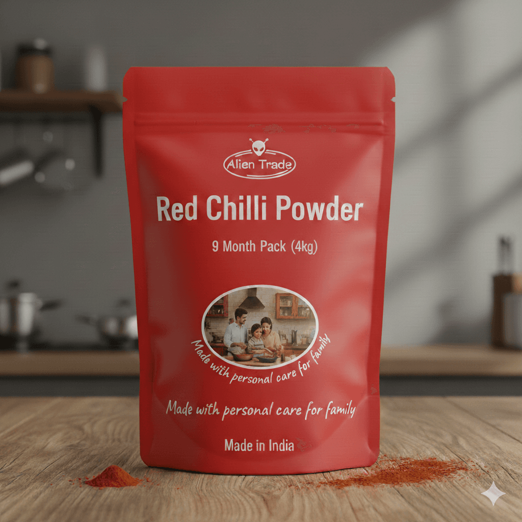 Red Chilli Powder 4 kg