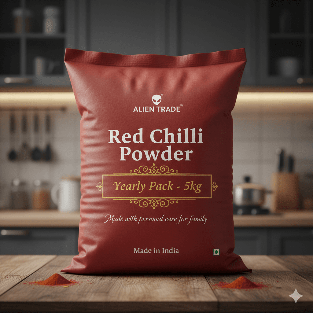 Red Chilli Powder 5 kg